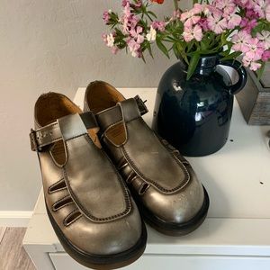 Dr. Marten T-Strap Mary Janes
